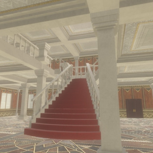 【ワールド】白亜の洋館【建物パーツセット】 缩略图 6