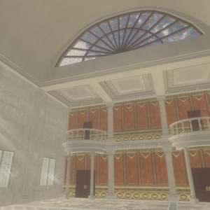 【ワールド】白亜の洋館【建物パーツセット】 缩略图 2