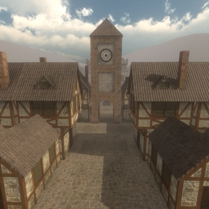 【ワールド】中世ヨーロッパ街【建物パーツセット】 缩略图 2