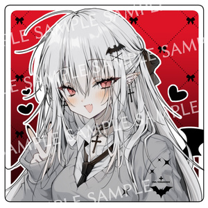 数量限定_サイン会参加券つき】おしおしお直筆サイン入り色紙