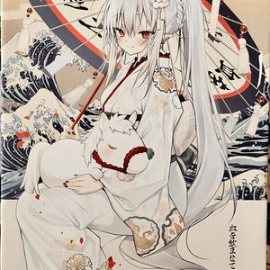 おにねこ直筆サイン入り】色紙『Bloom』 - Imy online shop - BOOTH