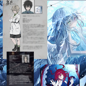 数量限定受注／直筆サイン入り】鏡面加工アート「STIGMA」（A3