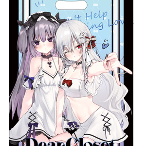 受注生産】ディスプレイボード付きrurudo直筆サイン色紙 - “FALLEN