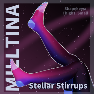 ☆ Stellar Stirrups MILLTINA ONLY ☆