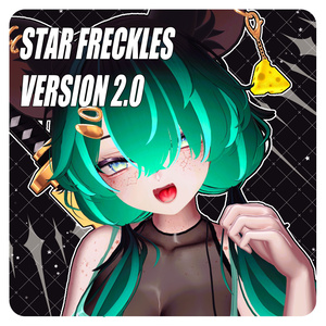 ☆ Star Freckles 2.0 ☆