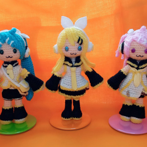 あみぐるみオーダーメイド受付中です♪ - amidoll planet - BOOTH