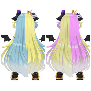 【邪竜メルヴィ専用】【8種展開】ツートーンヘアテクスチャ 缩略图 6