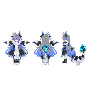 【邪竜メルヴィ専用】【5色展開】モノクロ×ビビットテクスチャセット 缩略图 11