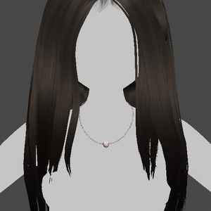 Curly hair for VRChat avatars - jorgenvrc - BOOTH