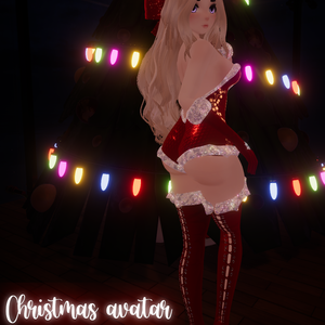 [VRC] クリスマスアバター (Christmas Avatar)