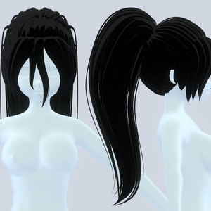 ポニーテールヘア (Ponytail Hair)