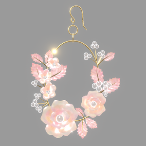フラワーピアス (Flower Earring)