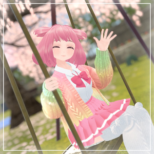 真冬のアバター [Mafuyu Avatar 3.0] [VRC] 缩略图 5