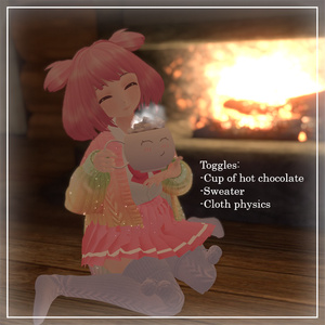 真冬のアバター [Mafuyu Avatar 3.0] [VRC] 缩略图 4