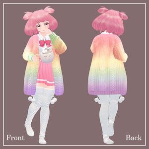 真冬のアバター [Mafuyu Avatar 3.0] [VRC] 缩略图 3