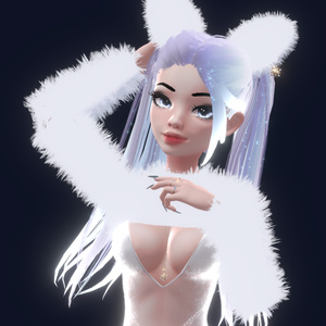 Snow Bunny Avatar [VRC] 缩略图 5