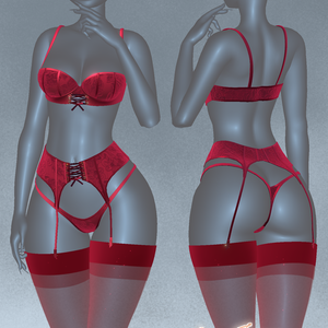 ランジェリー (4 テクスチャ) (Cherish Lingerie (4 textures))