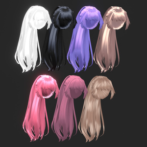 ポニーテール (Shalia Ponytail Hair) 缩略图 2