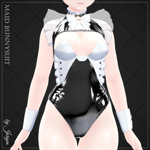 Maid Bunnysuit 缩略图 2