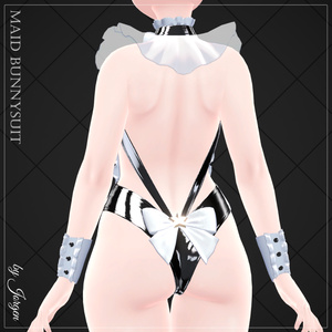 Maid Bunnysuit 缩略图 3