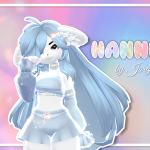 Hanne Avatar PC+Quest [Made from scratch]