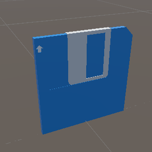 VRChat用フロッピーディスク