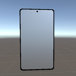 VRChat用シンプルスマホ