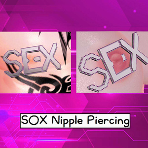 S○X Nipple Piercing