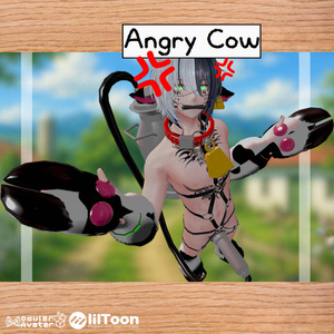 [杏里用]Angry Cow