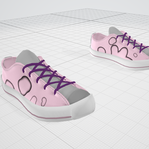 Shoes Bubble Design - VRChat