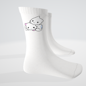 Cute socks - Panda's female base (Low poly & High poly)
