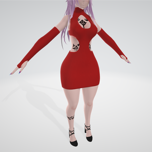 Evening outfit - Panda's base