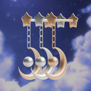 Moon Earring