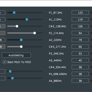 Pitch To MIDI