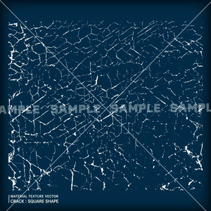 単色のグランジ素材/ Vintage grunge comic background. Abstract illustration surface dust and rough dirty wall background. Material texture vector. Crack. Square shape.