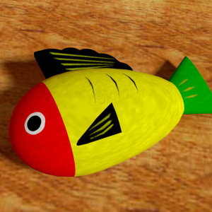 3Dモデル「黄ぶな」