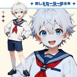 1.癒し系セーラー服少年