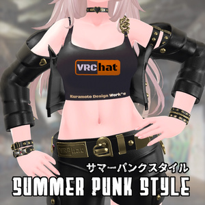 Summer Punk Style 2305【3アバター対応】 缩略图 2