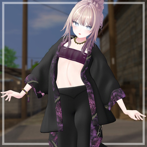 モダン和装　日和- HiYoRi -【しなの - Shinano -】 缩略图 2