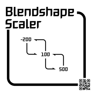 Blendshape Scaler