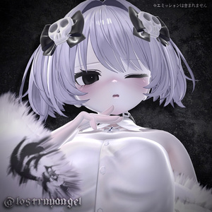 Dark girly makeup+傷texture【ミルフィ対応】 缩略图 7