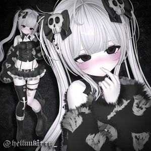 Dark girly makeup+傷texture【ミルフィ対応】 缩略图 5
