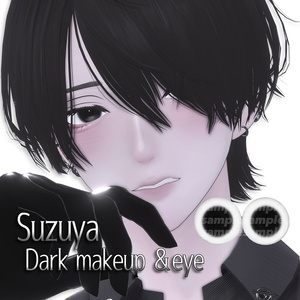 Dark makeup&eye 【Suzuya】