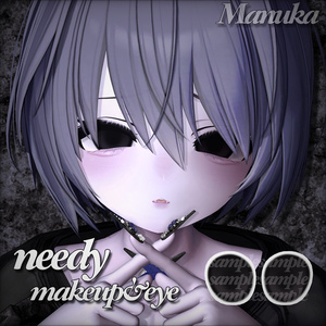 needy make&eye【manuka】
