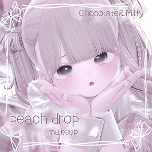 Peach dollop makeup 【chocolat&milfy】