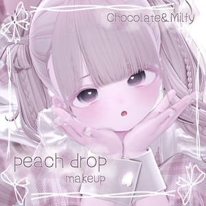Peach dollop makeup 【chocolat&milfy】