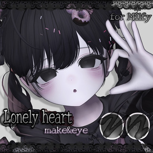Lonely heart make&eye【ミルフィ】