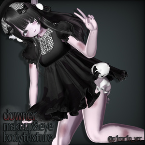 downer makeup&eye&body痣texture【うらら】 缩略图 6