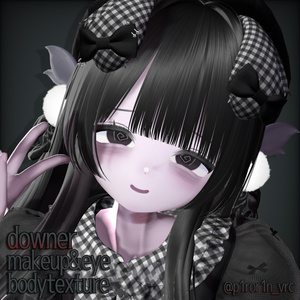 downer makeup&eye&body痣texture【うらら】 缩略图 5