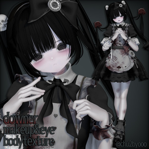 downer makeup&eye&body痣texture【うらら】 缩略图 4